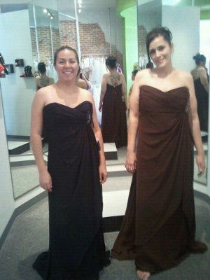 The BM dresses!