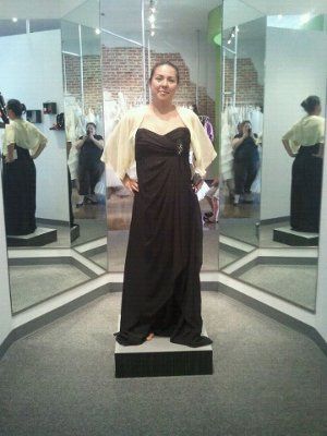 The BM dresses!