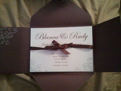 Invitations! :)