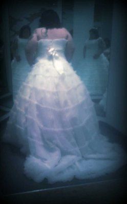 Yay!!! Picked up my dress