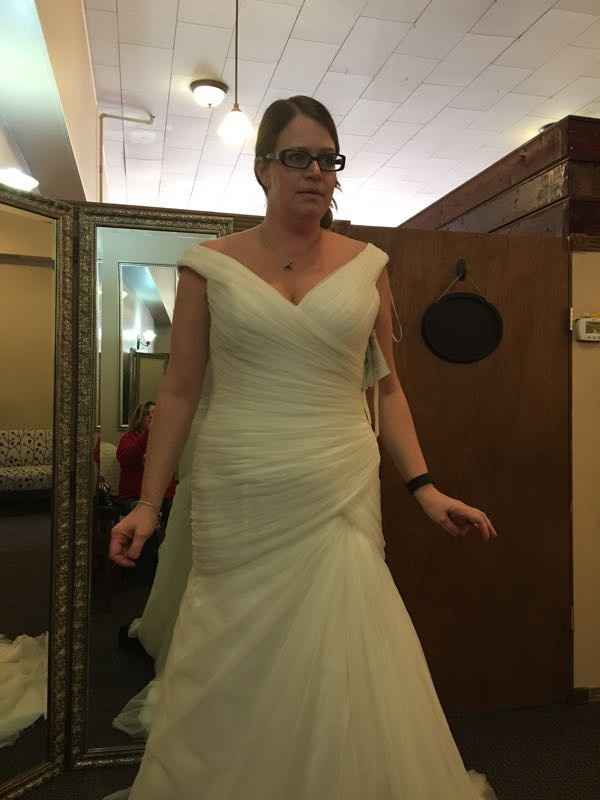 I think I found the dress!