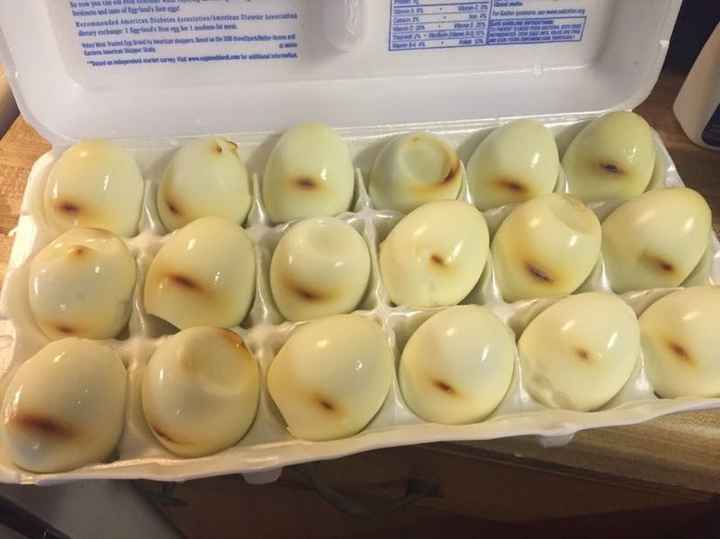 NWR: Oven cooked eggs