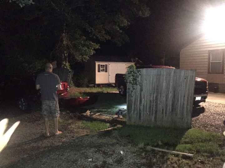 NWR: So this happened - hit & run to property