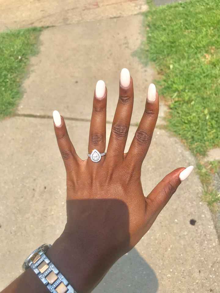 Tell me about your ring 💍! - 1