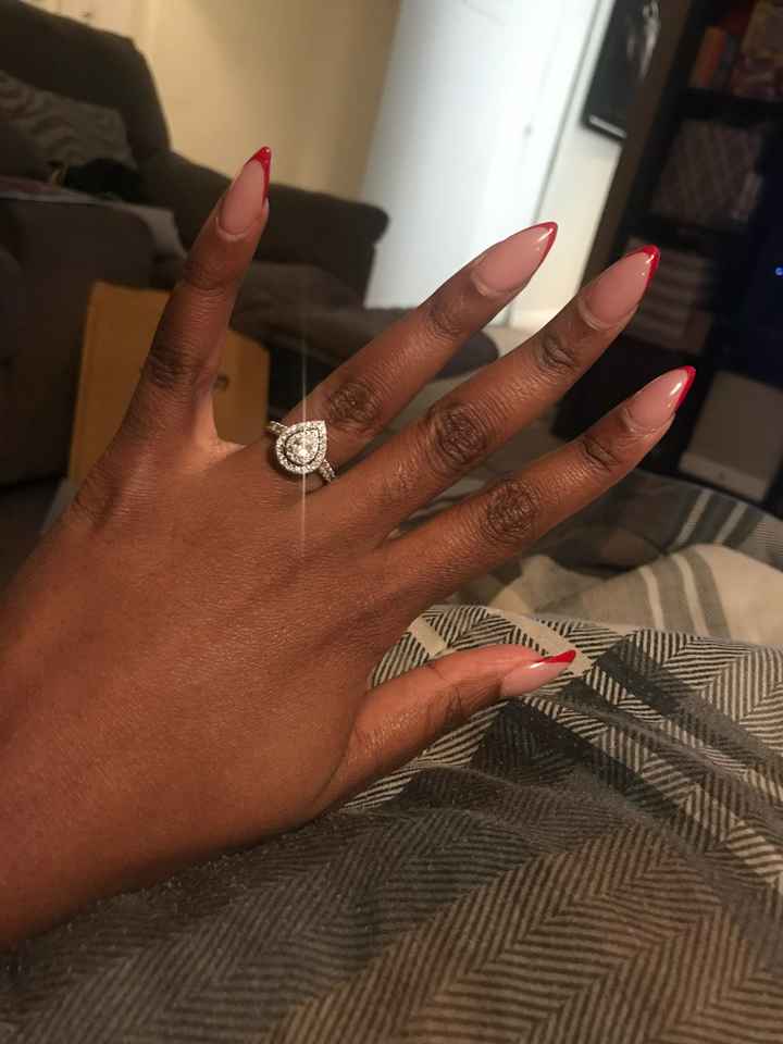 Newly engaged!!! July 2021 💍💍 👰 🤵 Who else has a 2021 wedding?! Show off those rings - 1