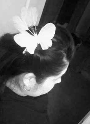 Well what do you think? My DIY birdcage veil..