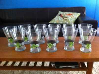 Bouquet vases for head table ideas