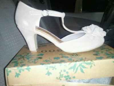 I found my shoes !
