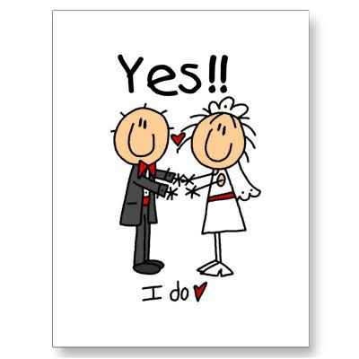 It finally hit me...  Im getting Married! :)