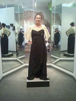 The BM dresses!