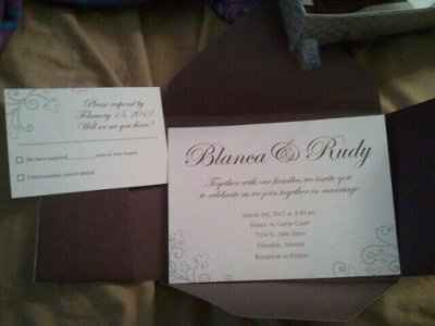 Invitations! :)