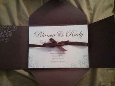 Invitations! :)