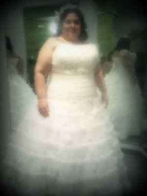 Yay!!! Picked up my dress