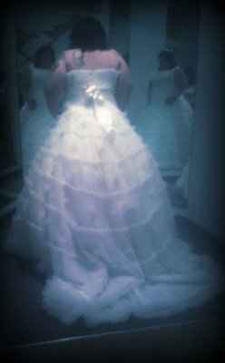 Yay!!! Picked up my dress