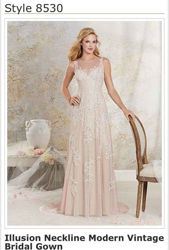 Who designed your dress?