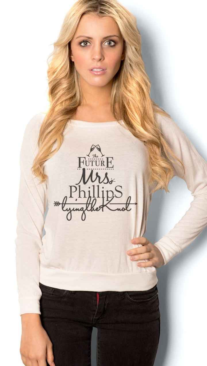 "Bride" shirts, where did you get yours?