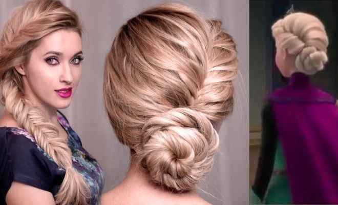 Are you having your hair up or down??