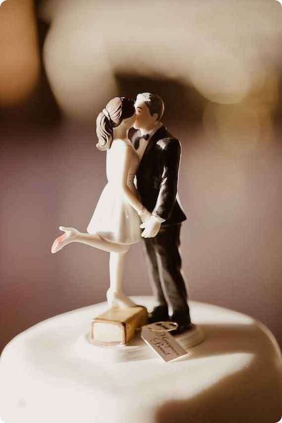 Traditional Cake Topper?