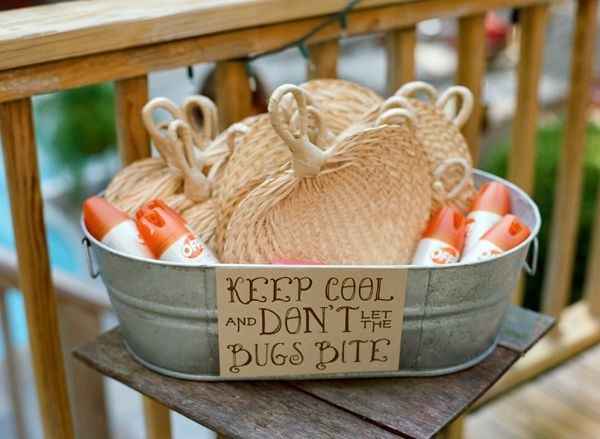 I need something catchy for the bug wipes basket.