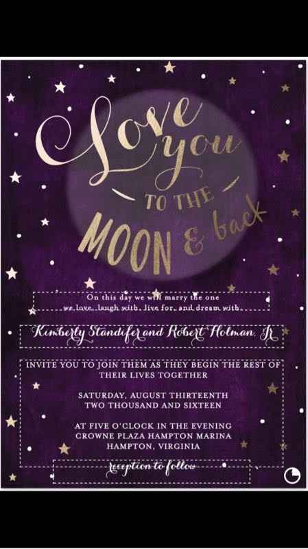 Invitation wording for pay it yourself wedding?