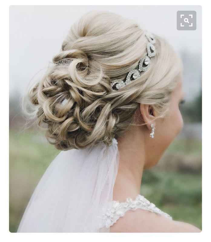 Show me your bridal head bands!