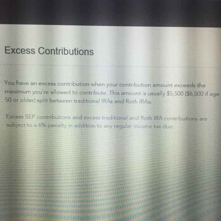 NWR: Retirement account