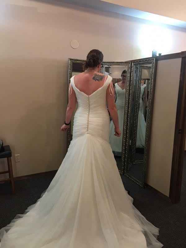 I think I found the dress!