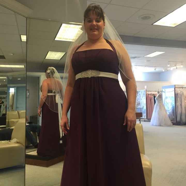 Plus Size Brides , share your dress !