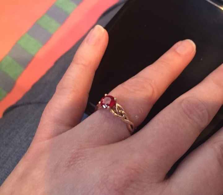 Let's hear the story of your rings!