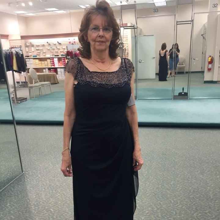 pictures please! MOG dress