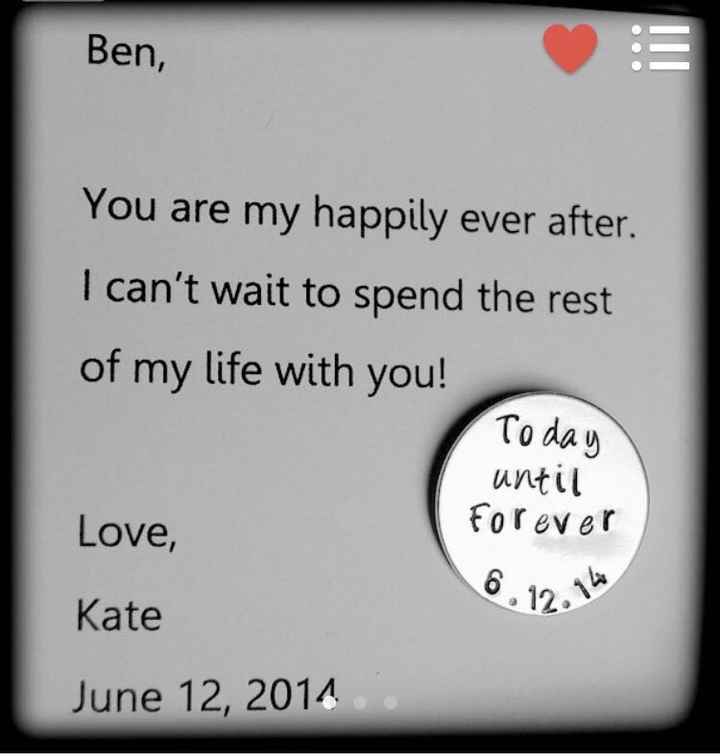 Wedding day gift for you FH