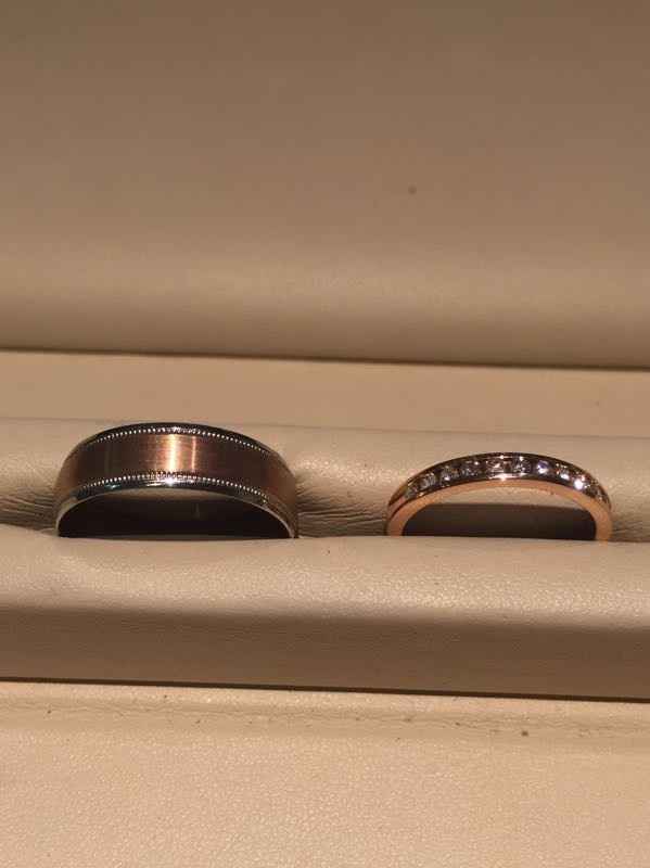 Share your wedding bands!
