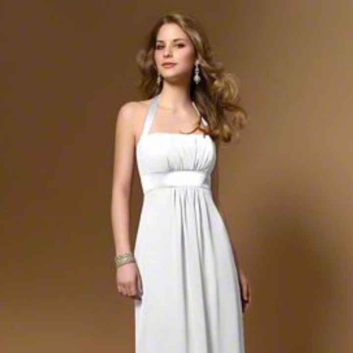 Who Has A Halter Style Dress?