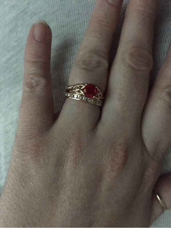 A "it's really happening" moment