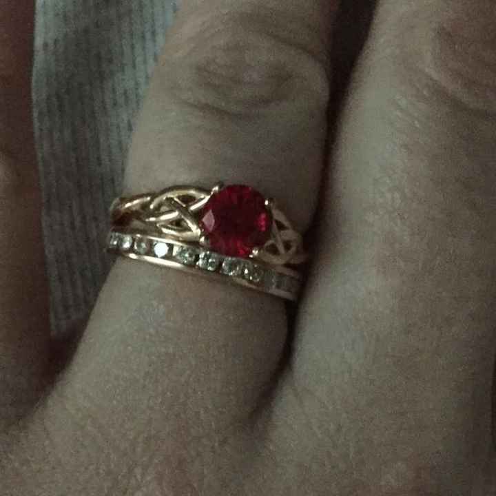 Help picking wedding band!