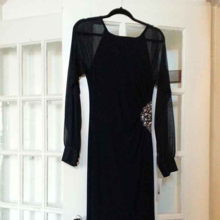 Shopping dress for mother of the bride