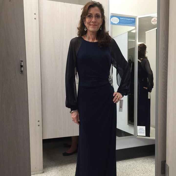 Share your momma's dresses!