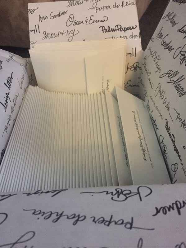 Let's see your wedding invites