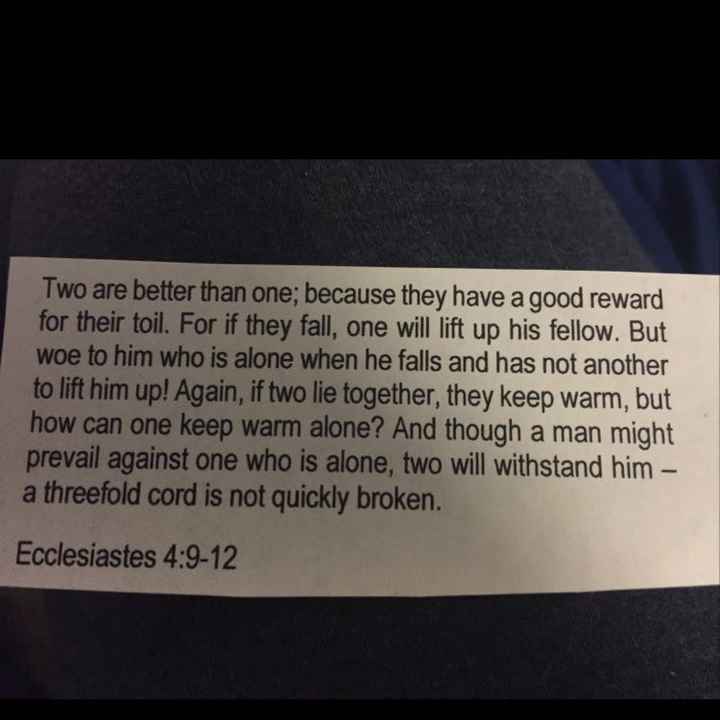 Religious Wedding Ceremony Readings (Beyond Love Is Patient...we all know that!)