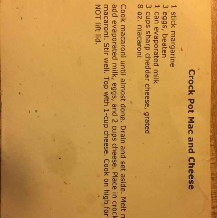 NWR: Recipes, please!