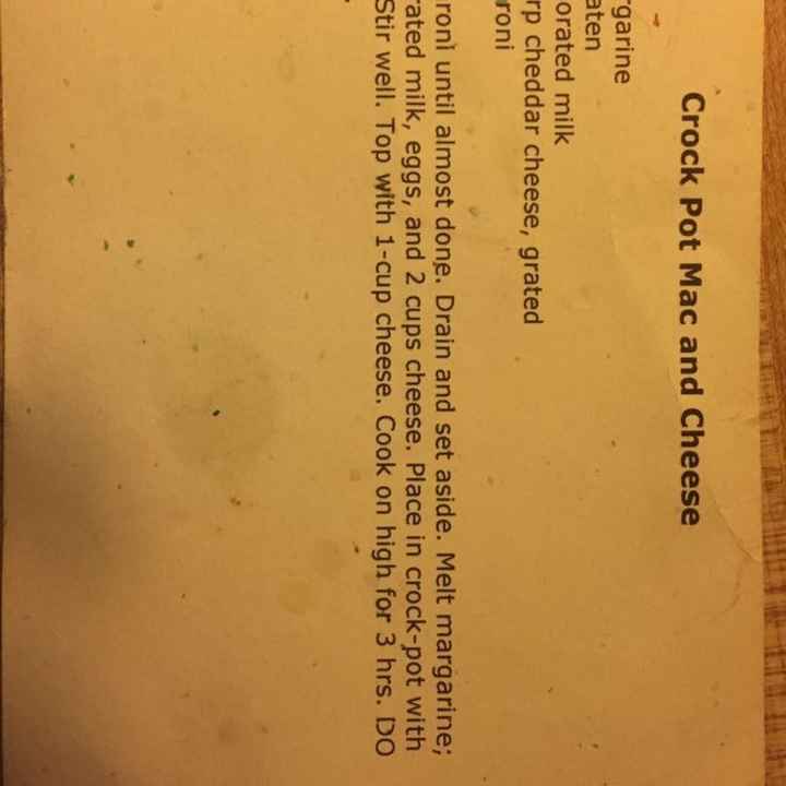 NWR: Recipes, please!