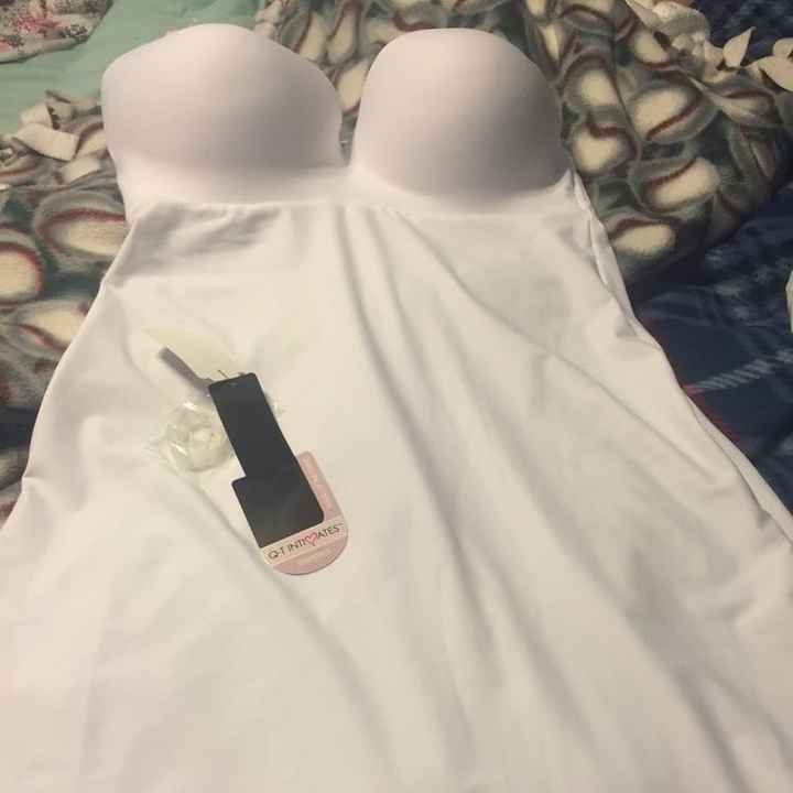 To bra or not to bra....