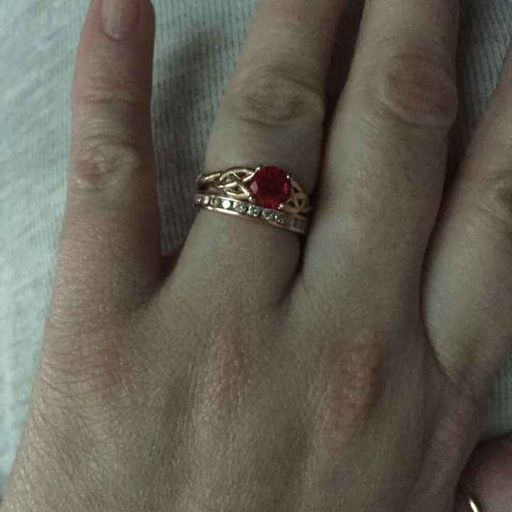 Calling all Rose Gold E-Ring Brides!