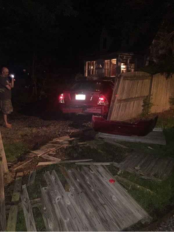 NWR: So this happened - hit & run to property