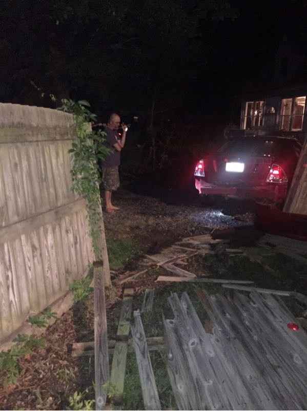 NWR: So this happened - hit & run to property