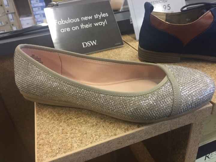 Wedding ballet flats