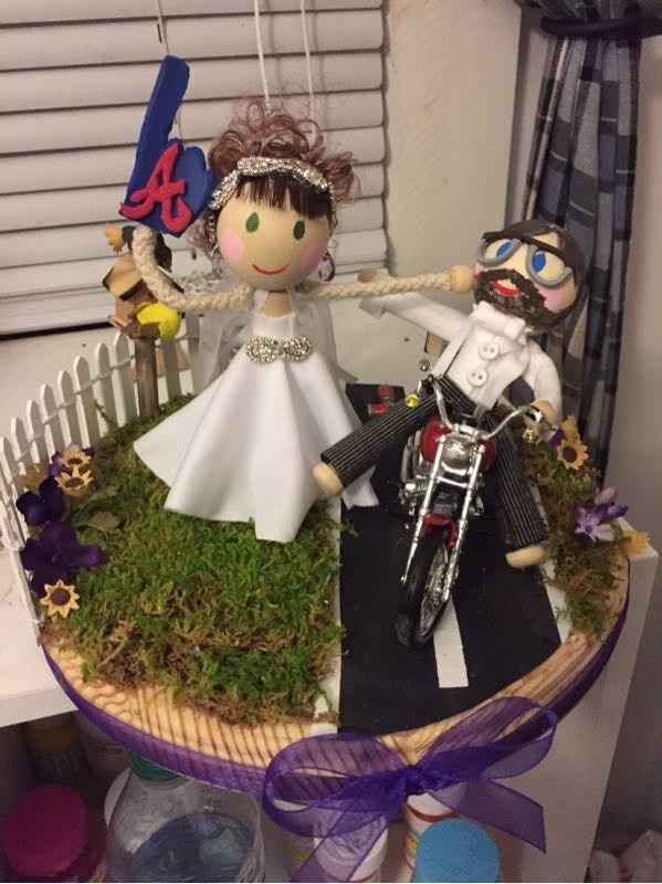 Happy wedding day Kiwi and Kimi!!