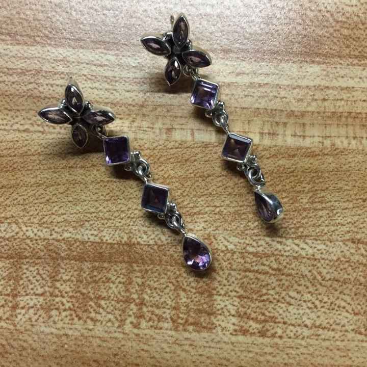 Curious to see some earrings!