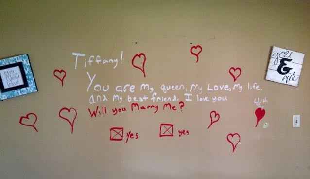 How did your FH/FW propose?