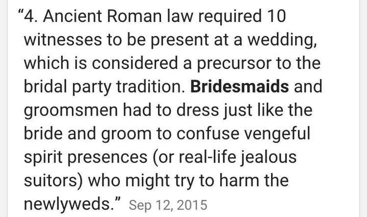 Black and White Wedding???